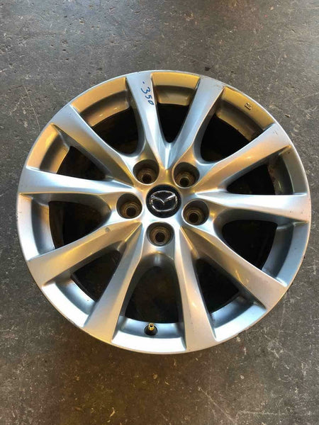 2014 - 2017 MAZDA 6 Mazda6 Wheel Rim 17" 17x7-1/2 Alloy w/ TPMS 10 Spoke 5 Lug