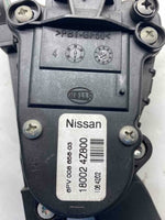 2003 NISSAN SENTRA Front Accelerator Throttle Gas Pedal (180024Z800) Interior