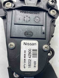 2003 NISSAN SENTRA Front Accelerator Throttle Gas Pedal (180024Z800) Interior