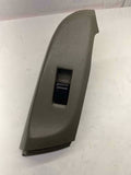 2003 NISSAN SENTRA Rear Power Window Switch Control Right Passenger Side RH G