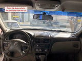 2003 NISSAN SENTRA Rear Back Inside Door Handle Left Driver Side LH Sedan G