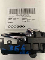 2003 NISSAN SENTRA Rear Back Inside Door Handle Left Driver Side LH Sedan G