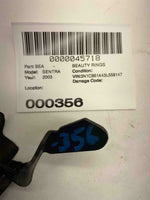 2003 NISSAN SENTRA Front Bonnet Hood Lock Latch Panel with Release Lever G
