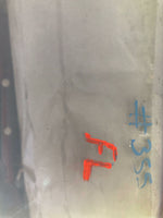 2001 - 2003 MAZDA PROTEGE Front Door Glass Window Left Driver Side LH Sedan G