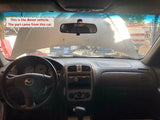 2002 - 2003 MAZDA PROTEGE Rear Back Door Glass Window Right Passenger Side RH G