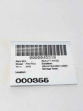 2002 MAZDA PROTEGE Front Engine Strut Tower Brace Red 2.0L A/T FWD Hatchback G