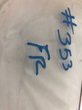 1996 - 2000 DODGE CARAVAN Front Door Glass Window Right Passenger Side RH G