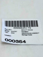 2002 FORD WINDSTAR Door Keyless Entry Number Pad Assembly 4-doors Van 3.8L G