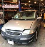 1995 - 2002 FORD WINDSTAR Front Door Glass Window Left Driver Side LH Van G
