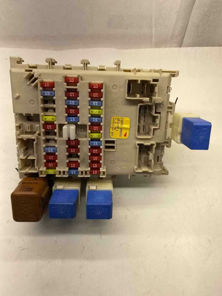 2003 NISSAN SENTRA Cabin Compartment Fuse Relay Junction Box 1.8L A/T Sedan G