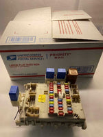 2003 NISSAN SENTRA Cabin Compartment Fuse Relay Junction Box 1.8L A/T Sedan G