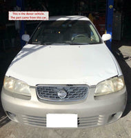 2000 - 2006 NISSAN SENTRA Turn Signal & Headlamps 1.8L with Fog Lamps Lever G