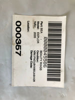 2005 FORD EXPLORER Front Windshield Cowl Grill Air Inlet Vent Panel Trim 4.6L G