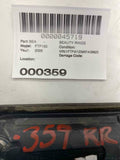 2004 - 2014 FORD PICKUP F150 Rear Outside Door Handle Right Side Black Textured