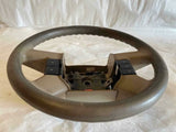 2004 - 2008 FORD PICKUP F150 Drivers Steering 4 Spoke Vinyl Pebble Wheel 5.4L G