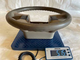 2004 - 2008 FORD PICKUP F150 Drivers Steering 4 Spoke Vinyl Pebble Wheel 5.4L G