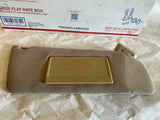 2004 - 2008 FORD PICKUP F150 Sun Visor Sun Shade w/ Mirror Right Passenger Side
