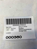 2006 SATURN VUE Emergency Parking Foot Stop Brake Pedal Assembly 2.2L Manual G