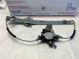 2002 - 2007 SATURN VUE Front Door Electric Regulator Left Driver Side LH Wagon G