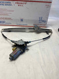 2002 - 2007 SATURN VUE Front Door Electric Regulator Left Driver Side LH Wagon G