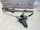 2002 - 2007 SATURN VUE Rear Door Electric Regulator Left Driver Side LH Wagon G