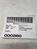 2006 SATURN VUE Rear Back Seat Lap & Shoulder Belt Left Driver Side LH 2.2L G