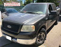 2005 FORD PICKUP 150 Windshield Cowl Grill Panel Trim Left Driver Side LH 5.4L G