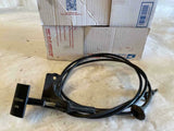 2005 FORD PICKUP F150 Hood Bonnet Release Cable w/ Handle Lever Interior 5.4L G