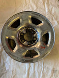 2004 - 2008 FORD PICKUP F150 Super Crew Wheel Rim 17x7-1/2 Steel Chrome Clad