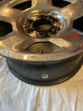 2004 - 2008 FORD PICKUP F150 Super Crew Wheel Rim 17x7-1/2 Steel Chrome Clad