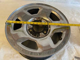 2004 - 2008 FORD PICKUP F150 Super Crew Wheel Rim 17x7-1/2 Steel Chrome Clad