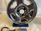2004 - 2008 FORD PICKUP F150 Super Crew Wheel Rim 17x7-1/2 Steel Chrome Clad