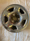 2004 - 2008 FORD PICKUP F150 Super Crew Wheel Rim 17x7-1/2 Steel Chrome Clad