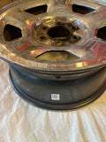 2004 - 2008 FORD PICKUP F150 Super Crew Wheel Rim 17x7-1/2 Steel Chrome Clad