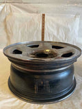 2004 - 2008 FORD PICKUP F150 Super Crew Wheel Rim 17x7-1/2 Steel Chrome Clad