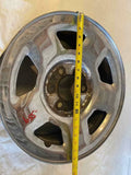 2004 - 2008 FORD PICKUP F150 Super Crew Wheel Rim 17x7-1/2 Steel Chrome Clad