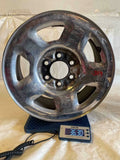 2004 - 2008 FORD PICKUP F150 Super Crew Wheel Rim 17x7-1/2 Steel Chrome Clad
