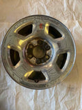 2004 - 2008 FORD PICKUP F150 Super Crew Wheel Rim 17x7-1/2 Steel Chrome Clad