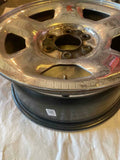 2004 - 2008 FORD PICKUP F150 Super Crew Wheel Rim 17x7-1/2 Steel Chrome Clad
