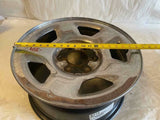 2004 - 2008 FORD PICKUP F150 Super Crew Wheel Rim 17x7-1/2 Steel Chrome Clad