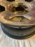 2004 - 2008 FORD PICKUP F150 Super Crew Wheel Rim 17x7-1/2 Steel Chrome Clad