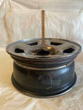 2004 - 2008 FORD PICKUP F150 Super Crew Wheel Rim 17x7-1/2 Steel Chrome Clad