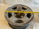 2004 - 2008 FORD PICKUP F150 Super Crew Wheel Rim 17x7-1/2 Steel Chrome Clad
