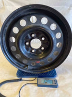 2000 - 2011 SATURN VUE 16" Wheel Rim 16x6-1/2 Steel 15 Holes Black G