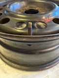 2000 - 2011 SATURN VUE 16" Wheel Rim 16x6-1/2 Steel 15 Holes Black