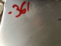 2004 - 2006 MAZDA 3 Front Bumper Cover Paint Code 22V w/o Fog Lamps Sedan G