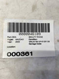 2004 - 2009 MAZDA 3 Front Door Regulator w/ Carrier Right Passenger Side Mazda3