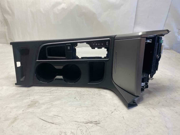 2017 HYUNDAI SONATA Front Center Console Shifter Cover w/ Cup Holder & Storage G