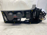 2017 HYUNDAI SONATA Front Center Console Shifter Cover w/ Cup Holder & Storage G