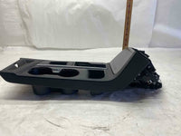 2017 HYUNDAI SONATA Front Center Console Shifter Cover w/ Cup Holder & Storage G